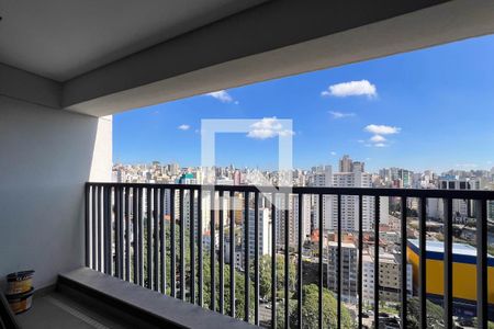 Varanda de kitnet/studio para alugar com 1 quarto, 29m² em Liberdade, São Paulo