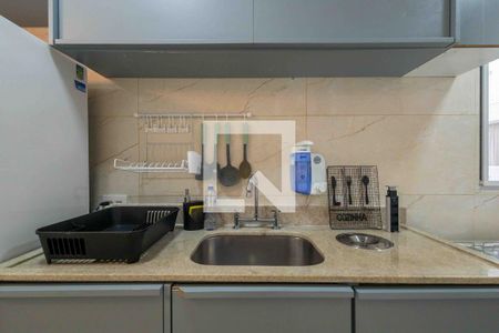 Cozinha de apartamento para alugar com 2 quartos, 44m² em Recreio dos Bandeirantes, Rio de Janeiro