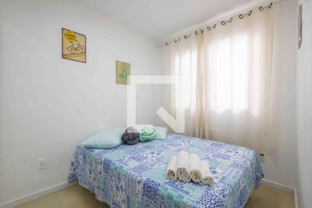 Quarto 1 de apartamento para alugar com 2 quartos, 44m² em Recreio dos Bandeirantes, Rio de Janeiro