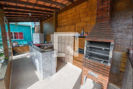 Área de lazer de casa para alugar com 3 quartos, 360m² em Jardim das Bandeiras, Taubaté