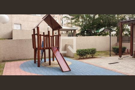 Área comum - Playground de apartamento à venda com 1 quarto, 24m² em Paraíso do Morumbi, São Paulo