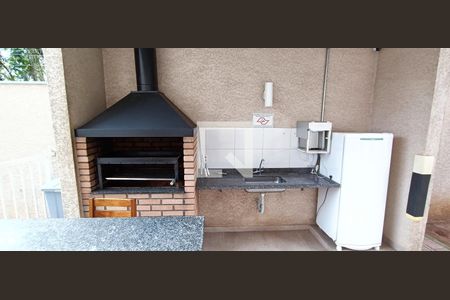 Área comum - Churrasqueira de apartamento à venda com 1 quarto, 24m² em Paraíso do Morumbi, São Paulo