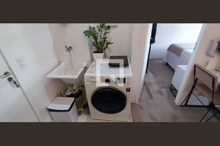 Área de Serviço de apartamento à venda com 1 quarto, 24m² em Paraíso do Morumbi, São Paulo