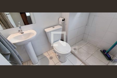 Banheiro de apartamento à venda com 1 quarto, 24m² em Paraíso do Morumbi, São Paulo