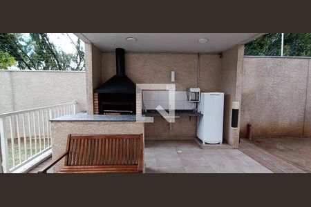 Área comum - Churrasqueira de apartamento à venda com 1 quarto, 24m² em Paraíso do Morumbi, São Paulo