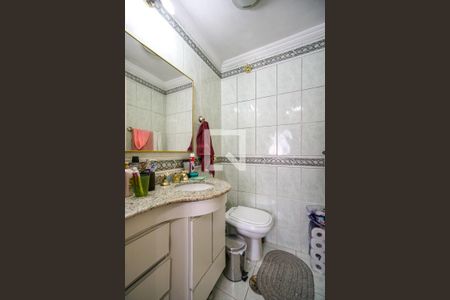 Banheiro da suíte de apartamento à venda com 4 quartos, 101m² em Vila Matilde, São Paulo