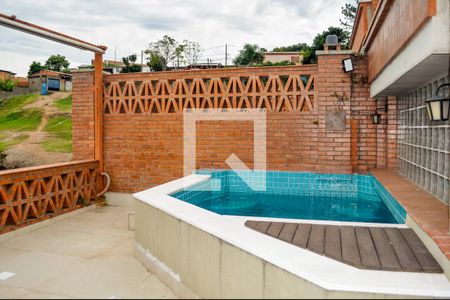 Área Gourmet de casa de condomínio à venda com 3 quartos, 365m² em Cristal, Porto Alegre