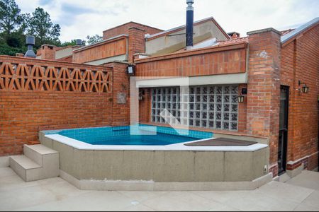 Área Gourmet de casa de condomínio à venda com 3 quartos, 365m² em Cristal, Porto Alegre