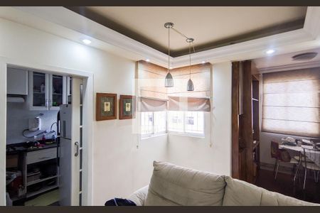 Sala de apartamento para alugar com 2 quartos, 75m² em Santo Antônio, Belo Horizonte