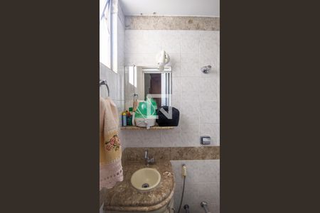 Banheiro da Suíte de apartamento para alugar com 2 quartos, 75m² em Santo Antônio, Belo Horizonte