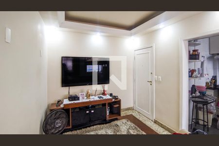 Sala de apartamento para alugar com 2 quartos, 75m² em Santo Antônio, Belo Horizonte