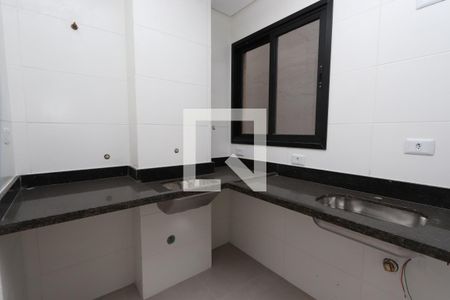 Cozinha de apartamento à venda com 1 quarto, 34m² em Sapopemba, São Paulo
