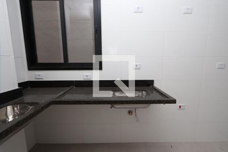 Cozinha de apartamento à venda com 1 quarto, 34m² em Sapopemba, São Paulo