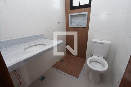 Banheiro de apartamento à venda com 1 quarto, 34m² em Sapopemba, São Paulo