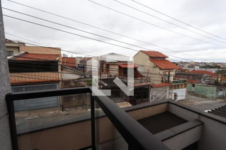 Varanda de apartamento à venda com 1 quarto, 34m² em Sapopemba, São Paulo