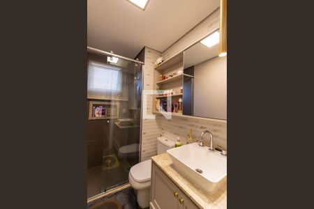 Banheiro de apartamento à venda com 3 quartos, 93m² em Jardim São Paulo, Guarulhos