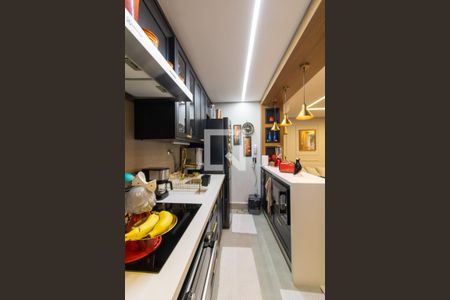 Cozinha de apartamento à venda com 3 quartos, 93m² em Jardim São Paulo, Guarulhos