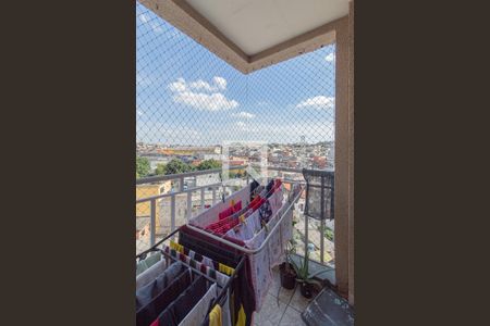Varanda da Sala de apartamento à venda com 2 quartos, 56m² em Jardim Matarazzo, São Paulo