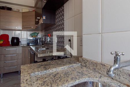 Cozinha e Área de Serviço de apartamento à venda com 2 quartos, 56m² em Jardim Matarazzo, São Paulo