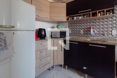 Cozinha e Área de Serviço de apartamento à venda com 2 quartos, 56m² em Jardim Matarazzo, São Paulo
