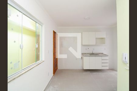 Cozinha de apartamento para alugar com 1 quarto, 42m² em Vila Medeiros, São Paulo