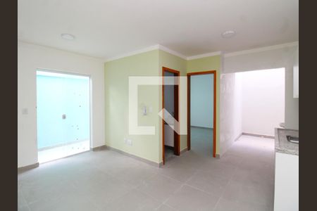 Sala/Cozinha de apartamento para alugar com 1 quarto, 42m² em Vila Medeiros, São Paulo
