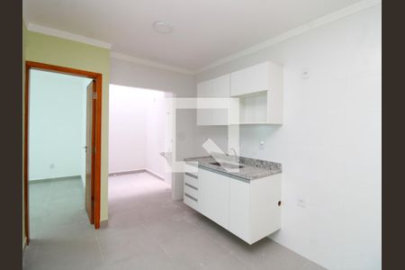 Sala/Cozinha de apartamento para alugar com 1 quarto, 42m² em Vila Medeiros, São Paulo