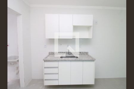 Sala/Cozinha de apartamento para alugar com 1 quarto, 42m² em Vila Medeiros, São Paulo