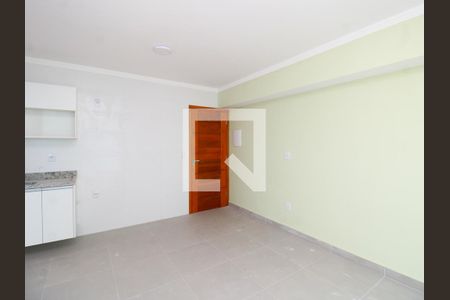 Sala/Cozinha de apartamento para alugar com 1 quarto, 42m² em Vila Medeiros, São Paulo