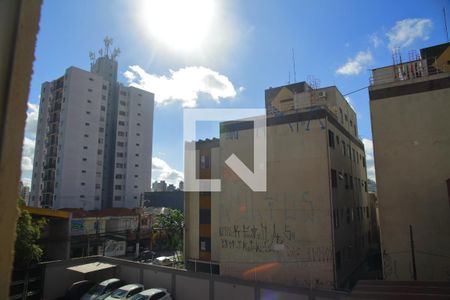 Vista Sala de apartamento para alugar com 2 quartos, 48m² em Vila Santa Rita de Cassia, São Bernardo do Campo