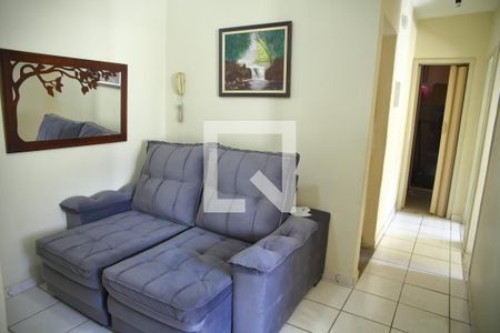 Sala de apartamento para alugar com 2 quartos, 48m² em Vila Santa Rita de Cassia, São Bernardo do Campo