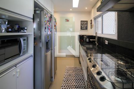 Cozinha de apartamento à venda com 3 quartos, 123m² em Vila Congonhas, São Paulo