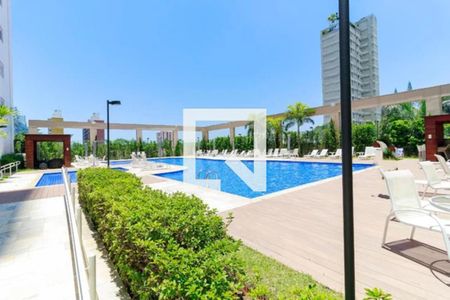 Piscina de apartamento à venda com 3 quartos, 123m² em Vila Congonhas, São Paulo