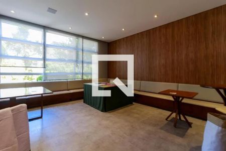 Área comum de apartamento à venda com 3 quartos, 123m² em Vila Congonhas, São Paulo