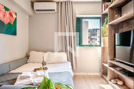 Sala de apartamento para alugar com 1 quarto, 35m² em Itaim Bibi, São Paulo