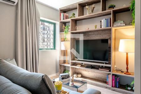 Sala de apartamento para alugar com 1 quarto, 35m² em Itaim Bibi, São Paulo