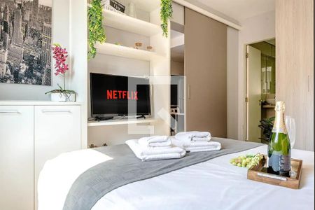 Quarto de apartamento para alugar com 1 quarto, 35m² em Itaim Bibi, São Paulo