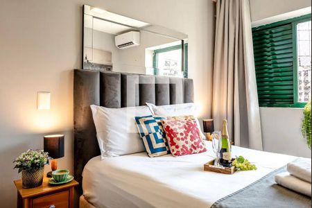 Quarto de apartamento para alugar com 1 quarto, 35m² em Itaim Bibi, São Paulo