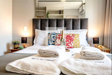 Quarto de apartamento para alugar com 1 quarto, 35m² em Itaim Bibi, São Paulo