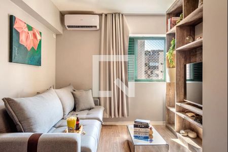 Sala de apartamento para alugar com 1 quarto, 35m² em Itaim Bibi, São Paulo