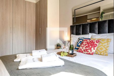 Quarto de apartamento para alugar com 1 quarto, 35m² em Itaim Bibi, São Paulo