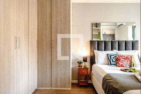 Quarto de apartamento para alugar com 1 quarto, 35m² em Itaim Bibi, São Paulo