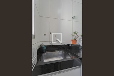 Área de Serviço de apartamento à venda com 2 quartos, 48m² em Morro Santana, Porto Alegre
