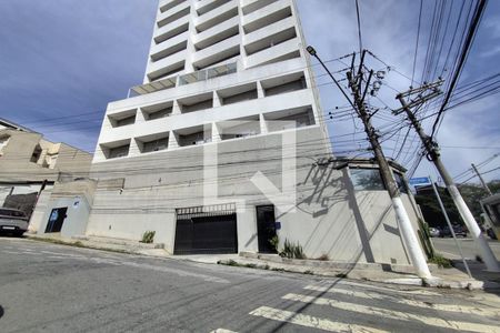 Fachada  de apartamento à venda com 2 quartos, 50m² em Vila Carmosina, São Paulo