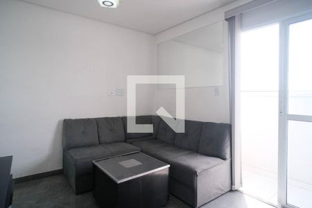 Sala/Cozinha de apartamento à venda com 2 quartos, 50m² em Vila Carmosina, São Paulo