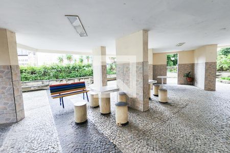 Área comum de apartamento à venda com 2 quartos, 56m² em Lapa, Rio de Janeiro