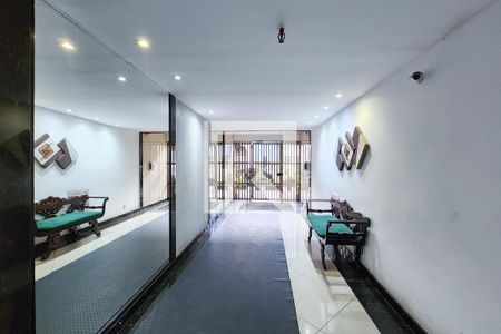 Recepção de apartamento à venda com 2 quartos, 56m² em Lapa, Rio de Janeiro