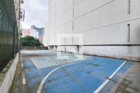 Área comum - Quadra de apartamento à venda com 2 quartos, 56m² em Lapa, Rio de Janeiro