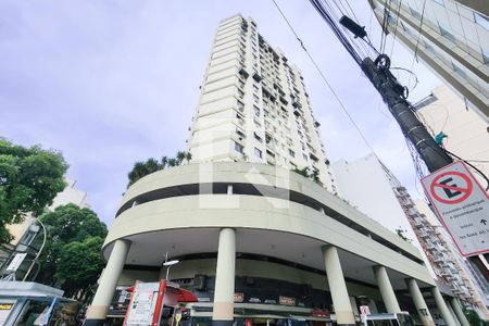 Fachada de apartamento à venda com 2 quartos, 56m² em Lapa, Rio de Janeiro