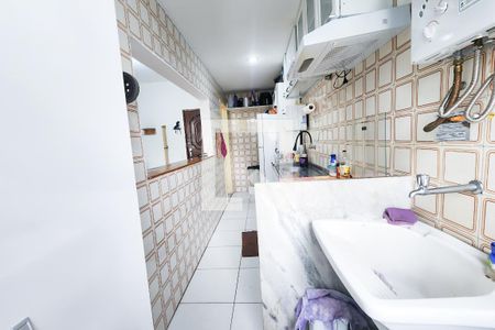 Área de serviço de apartamento à venda com 2 quartos, 56m² em Lapa, Rio de Janeiro
